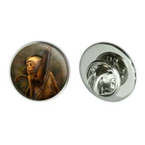 Capuchin Monkey Organ Grinder Metal 0.75" Lapel Hat Pin Tie Tack Pinback