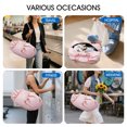 thumbnail image 7 of CHAOYUNYI Women's Shoulder Bag Large-Capacity Travel DuffelBag Carry-on Overnight Weekender Bags for WomenSports Tote Gym Bag, 7 of 7