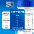 thumbnail image 5 of Key To Fit Advanced Keto Capsules - Weight Management and Energy Boost (3 Pack), 5 of 5