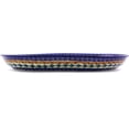 thumbnail image 3 of Polmedia Polish Pottery Platter, 3 of 6