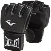 Everlast MMA Open Palm Grappling Glove, Black