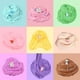 thumbnail image 2 of Minimantequilla Slime Kit Dauwiaow para niños, paquete de 16 unidades, con aroma, 2 of 7