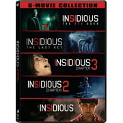 Insidious / Insidious: Chapter 2 / Insidious: Chapter 3 / Insidious: The Last Key / Insidious: The Red Door - Multi-Feature - DVD