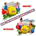 thumbnail image 4 of Little Tikes Inflatable Seesaw Rocker Ride-On – Indoor/Outdoor Bouncy Teeter Totter Toy for Kids Ages 4-8, 4 of 6