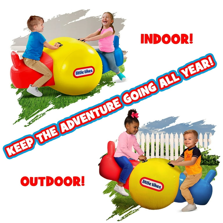 Little Tikes Inflatable Seesaw Rocker Ride-On – Indoor