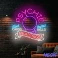 thumbnail image 4 of Handmadetneonsign Psychic Readings Neon Sign, Psychic Fortune Teller Wall Art Light, Tarot Reader Shop Room Decor 75660, 4 of 5