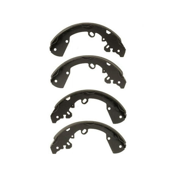 Rear Brake Shoe - Set of 4 - Compatible with 2005 - 2010 Dodge Dakota 2006 2007 2008 2009