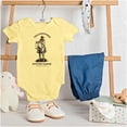 thumbnail image 3 of Yellowstone Dutton Ranch Cowboy Romper Boys or Girls Infant Baby Brisco Brands NB, 3 of 6