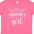 thumbnail image 4 of Inktastic Grandma Girl for Granddaughter Girls Toddler T-Shirt, 4 of 5