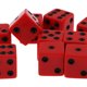 thumbnail image 4 of Paquete De 10 Dados De Punto D6 De Seis Lados De 18 Mm Para D&D TRPG Party Game Toy Rojo Sunnimix Dados de seis caras, 4 of 8