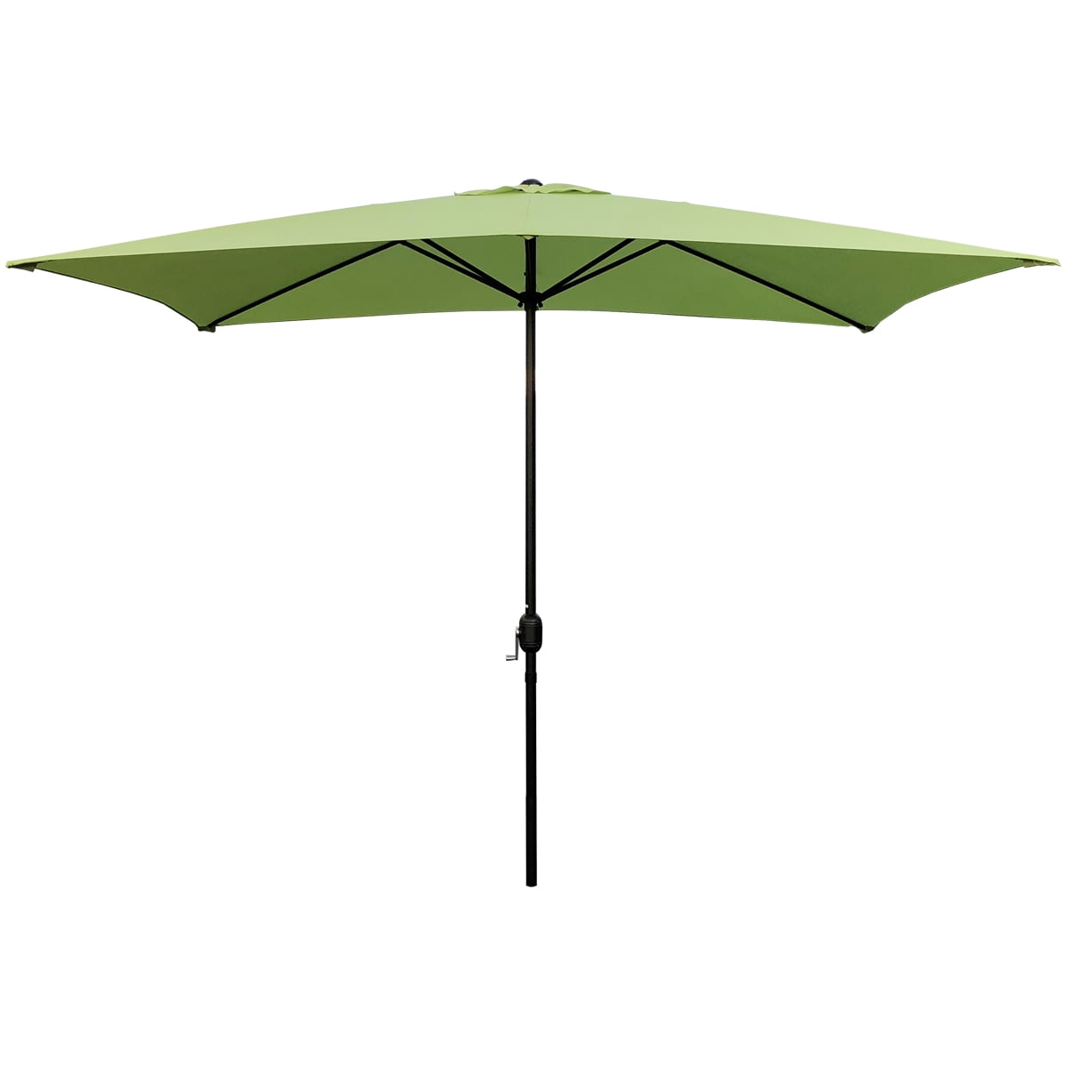UltraShades 10 Feet Rectangular Patio Umbrella - Lime