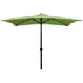 thumbnail image 3 of UltraShades 10 Feet Rectangular Patio Umbrella - Lime, 3 of 4