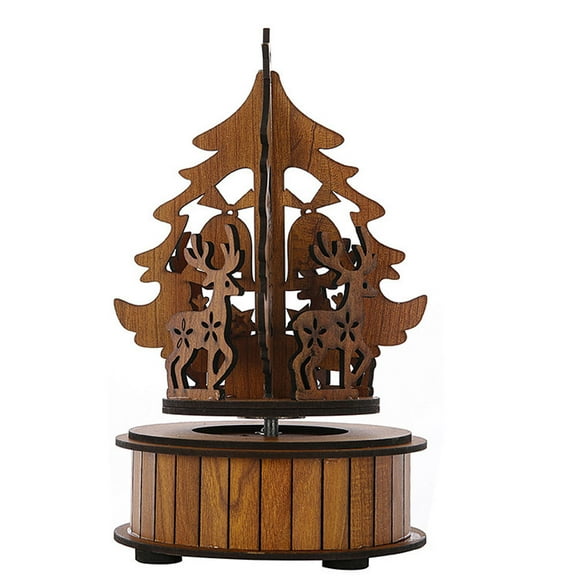 Musical Boxes & Figurines