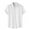 White, variant on cfhntfmh Button down Shirts for Men Summer Big and Talls Short Sleeve Lapel Beach Tops Comfy Shirts with Pocket
