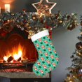thumbnail image 6 of Cute Corgi Christmas Holly Dog Pattern Christmas Stockings 18 Ince ,Gifts Stocking Family Party Decorations For Holiday Tree Decor, 6 of 8