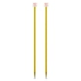 thumbnail image 1 of Injueey Agujas de tejer al azar de colores, suéter, de tejer de aluminio portátil, equipo de costura para manualidades DIY, suministros para el Artesanía 6.0 mm Injueey HA011745-09B, 1 of 6