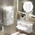 thumbnail image 6 of New Multifunctional Wall Mounted Bathroom Tray Shelf Tissue Box Face Wash Towel Storage Box Toilet Paper Box Wall Mounted Tissue Box, 6 of 8