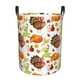 thumbnail image 1 of Fotbe Cesto de Ropa con Asas, Cesto Impermeable de Gran Capacidad, Bolsa de Lavado para Dormitorio, Cesto de Ropa con Ruedas y Asas-Small, 1 of 6