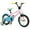 Pink, variant on Costway 16" Kids Bike with Adjustable Saddle Handlebar Removable Training Wheels Handbrake Pink