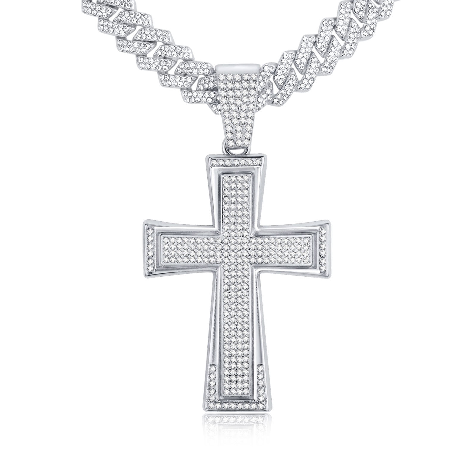 Solid 925 Sterling Silver 14k Gold Plated Hip Hop Basketball Pendant – Iced Out CZ, 1.5", Made In Italy