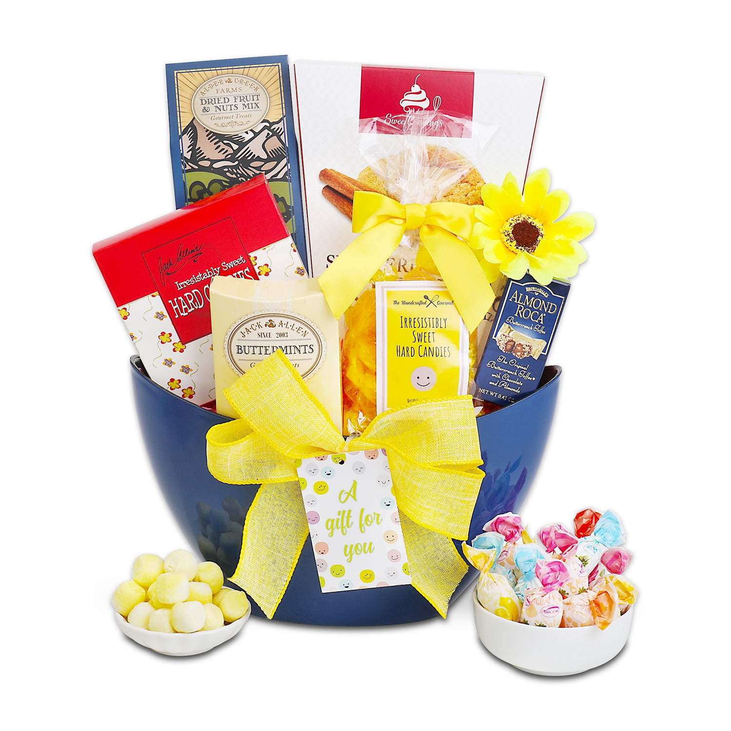Alder Creek Gift Baskets All Smiles Gift Basket (7 Items)