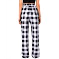 thumbnail image 2 of Siliteelon Women's Pajamas Pants Stretch PJ Bottoms Drawstring Lounge Sleepwear, 2 of 7