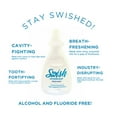 thumbnail image 2 of Swish Mouthwash Fresh Mint Enamel-Safe Alcohol-Free Mouthwash with Xylitol, Fresh Mint, 473 mL, 2 of 4