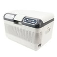 thumbnail image 2 of Portable Freezer,Car Refrigerator Aluminum ABS RV Refrigeratorfor Camping RV Electric Cooler Top of the Line, 2 of 14
