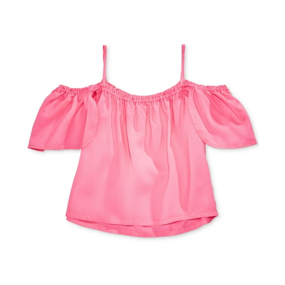 Tinsey Girls Blouse (XLarge, Pink)