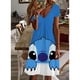 thumbnail image 4 of Vestido elegante informal con cuello en V y largo hasta la rodilla con estampado de Lilo y Stitch de Disney para mujer de verano Y2K 2024, 4 of 4
