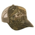 thumbnail image 3 of Drake Waterfowl Men's Mesh-Back Camo Hunting Cap Mossy Oak Bottomland One Size Fits Most, 3 of 4