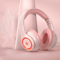 WLAGOOD Gaming Headsets Wireless, Bluetooth Adjustable Noise Canceling Microphone, Wired Mode for Xbox Series(Black blue)