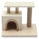 thumbnail image 2 of Marco para gatos 1:12, casa de muñecas, Mini casa para gatos, soporte para gatos, muebles de juguete, accesorios de decoración, 2 of 9