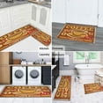 thumbnail image 6 of Coffee Mug Farmhouse Design Kitchen Rug Set Of 2,Kitchen Rugs Mats with Dirty Resistance,washable,Non-Slip,kitchen Mats 17.7x24+17.7x48inch, 6 of 7