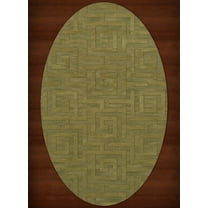 Dalyn Dover Area Rug DV13 Dv13 Pear Squares Maze 8' x 10' Oval