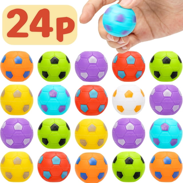 Balón de fútbol Party Favors AZEN Fidget Spinners para niños de 4 a 8, 8 a 12 años