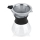 thumbnail image 1 of Cafetera de Vidrio Filtro Reutilizable de Acero Inoxidable Cafetera de Goteo Manual EOTVIA NO, 1 of 6