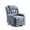 Blue Gray, variant on Gelloan Power Lift Recliner Chair for Elderly with Vibration Massage and Lumbar Heating Electric Oversized Single Sofa for Living Room,Beige
