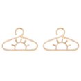 thumbnail image 1 of 2X Percha de Ratán Estante Organizador de Ropa para Niños Percha, 1 of 5