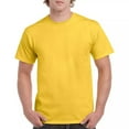 thumbnail image 5 of Gildan Men's Softstyle Crew T-Shirt, 100% Ring-Spun Cotton, Modern Classic fit Tee, Daisy 2XL, 5 of 5