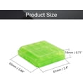 thumbnail image 2 of HUGFEGWE 4 x AA Battery Storage Case Holder Organizer Box Green 4Pcs CJB91-112426, 2 of 6
