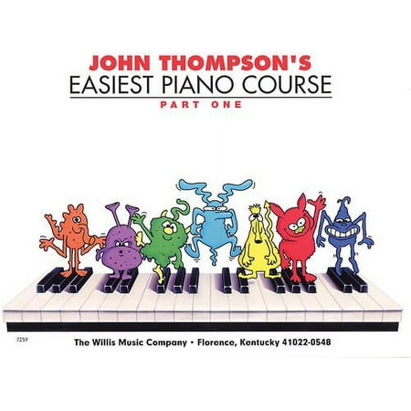 Hal Leonard - John Thompson's Easiest Piano Course Part 1 Instructional Book - Multi