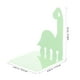 thumbnail image 3 of 1 par Metal Dinosaurio Forma Bookends Bookends Soporte Soporte Escritorio Organizador, 3 of 5