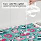 thumbnail image 5 of Fotbe Dogs With Swimming Alfombrilla de Secado para Cocina con Estampado, 18x24 Pulgadas, 5 of 7