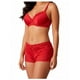 thumbnail image 1 of Conjunto De Brasier Y Cachetero De Encaje, 1 of 2