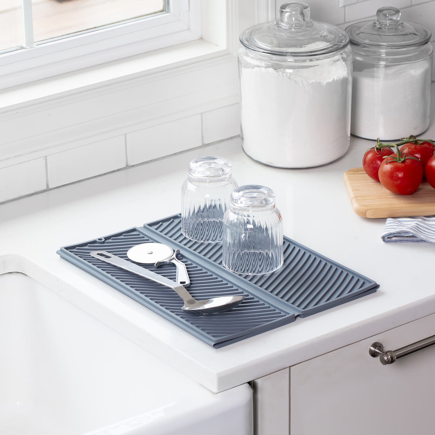 Better Houseware Expandable Silicone Drying Mat , 3419
