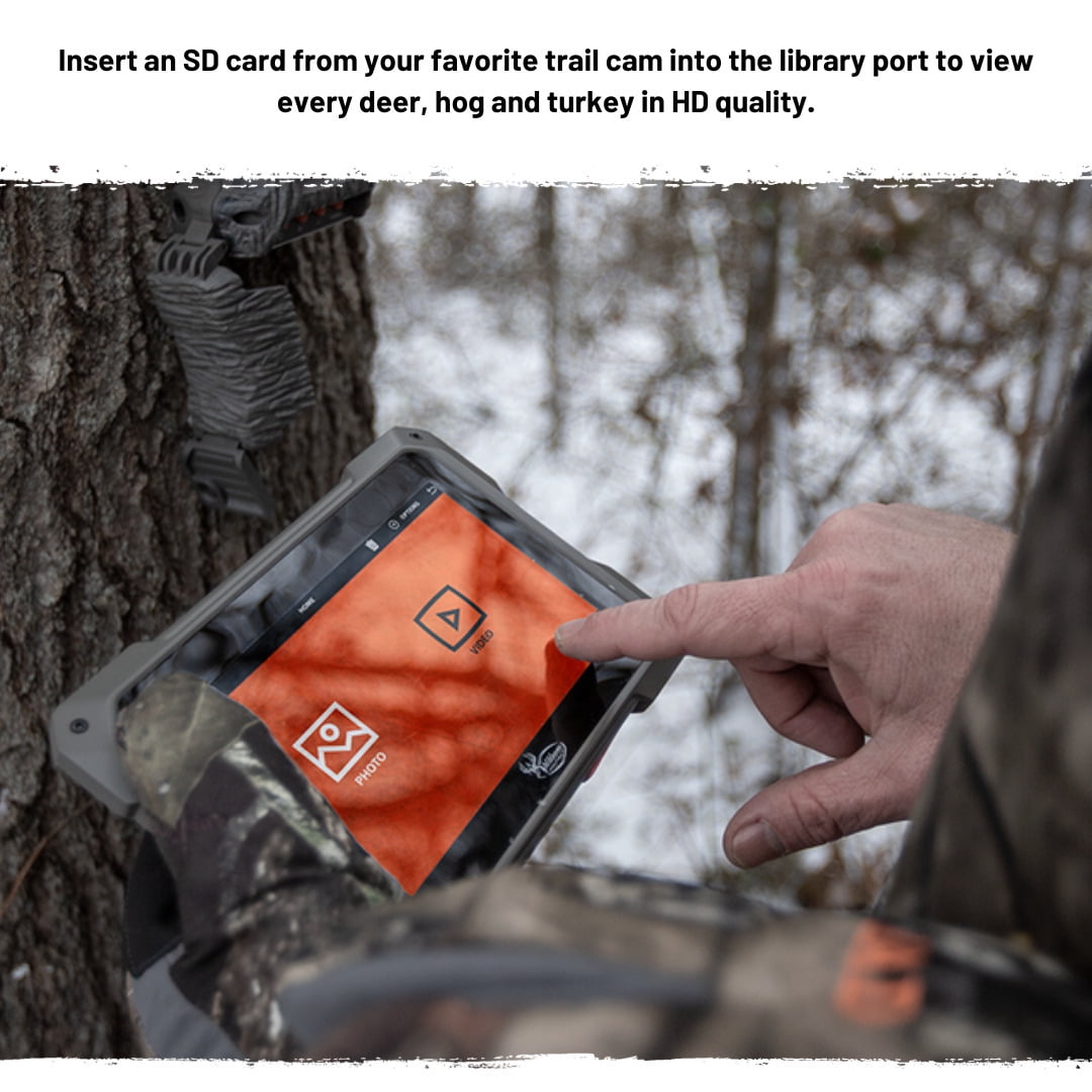 Tablet Wildgame Innovations Trail Pad 7″ 32GB + 2 Memory Card – Bundle Per Cacciatori