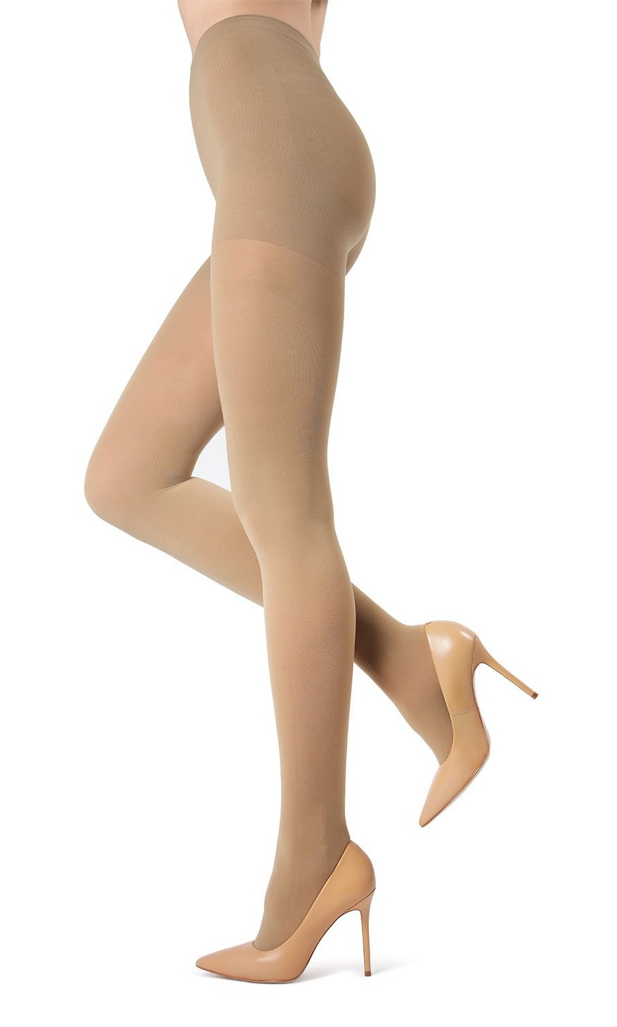 Infinity Infinity Women's 90 Denier Control Top Tights