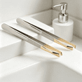 thumbnail image 7 of EXLEAF 2026 New 2Pcs Eyebrow Tweezers Women Precision Tweezers Daily Beauty Tools for Ingrown Hair Eyebrows Facial Hair, 7 of 7