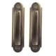 thumbnail image 4 of 2 piezas sujetadores para cortina Baoblaze soporte perchas bronce Titular de borlas, 4 of 8